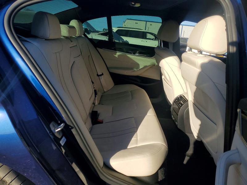 Photo 10 from auction – 2020 BMW 530E with VIN WBAJA9C00LCE65513