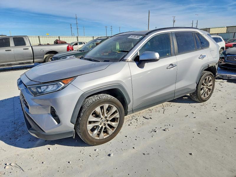 Photo 1 from auction – 2019 TOYOTA RAV4 LIMIT with VIN JTMY1RFV6KD030381
