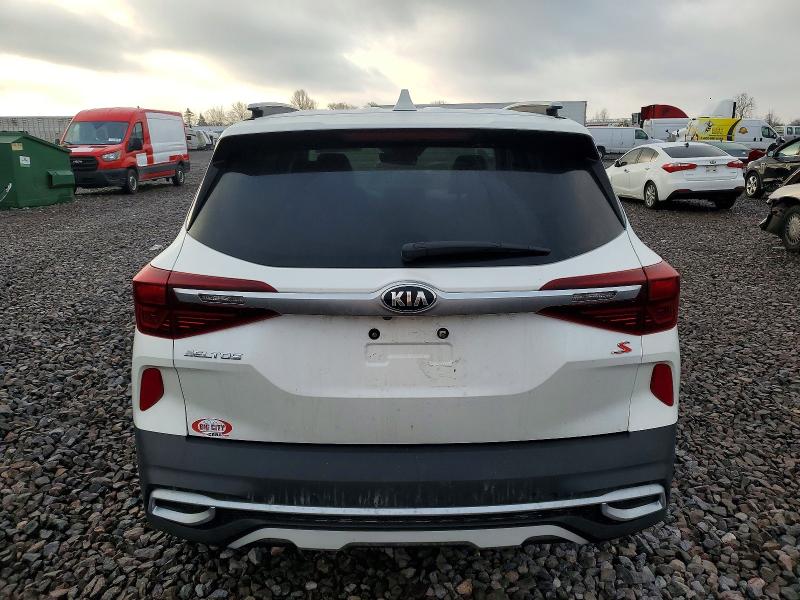 Photo 6 from auction – 2021 KIA SELTOS S with VIN KNDEUCAA3M7187122