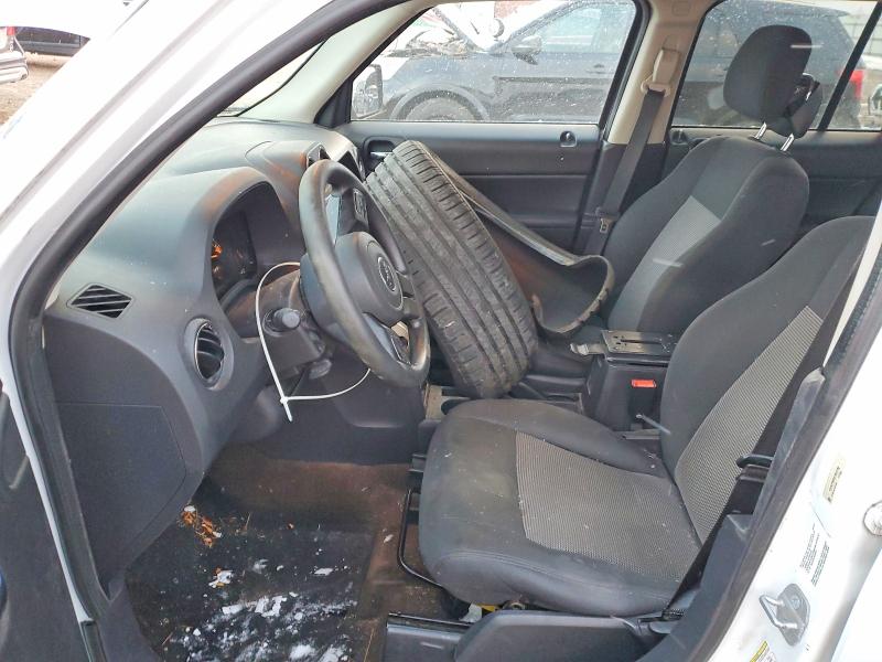 Photo 7 from auction – 2014 JEEP PATRIOT SP with VIN 1C4NJPBB6ED859152
