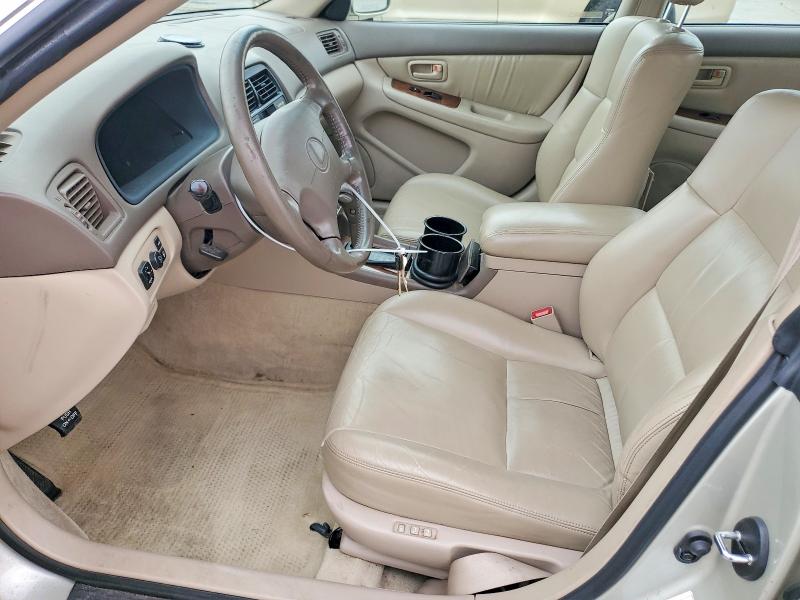 Photo 7 from auction – 1997 LEXUS ES 300 with VIN JT8BF22G9V0047143