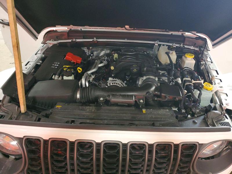 Photo 11 from auction – 2025 JEEP GLADIATOR with VIN 1C6PJTAG5SL541949