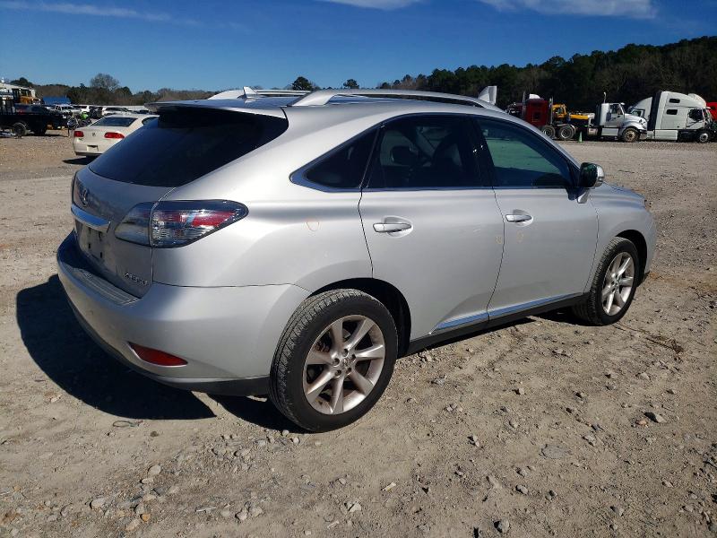 Photo 3 from auction – 2010 LEXUS RX 350 with VIN 2T2ZK1BA7AC011061