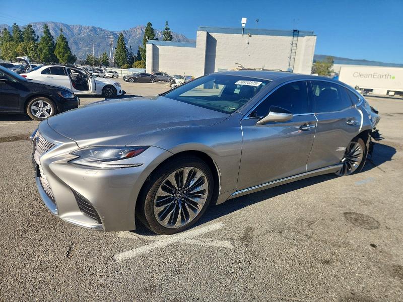LEXUS LS 2018 with VIN JTHB51FF2J5005912 - Photo from auction