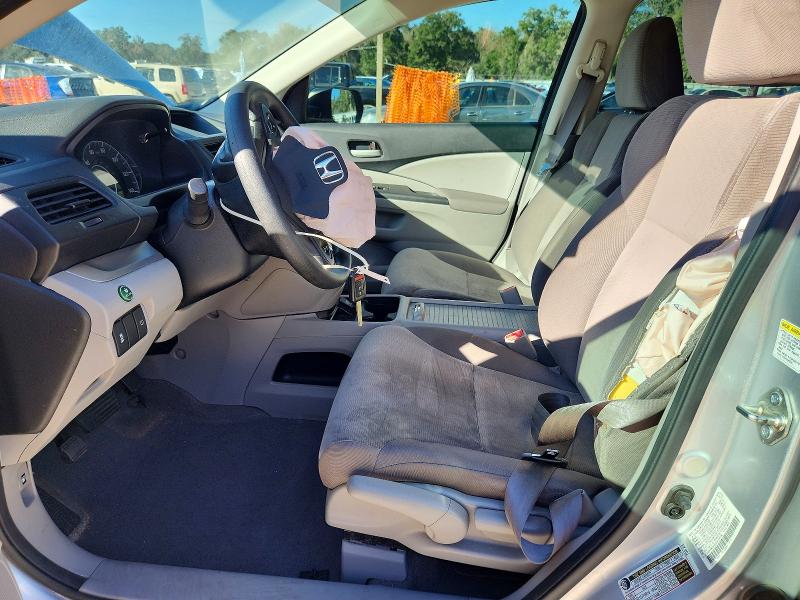 Photo 7 from auction – 2014 HONDA CR-V LX with VIN 2HKRM3H30EH564706