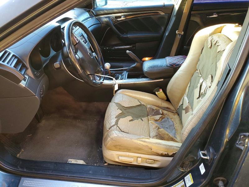 Photo 7 from auction – 2004 ACURA TL with VIN 19UUA65514A046010