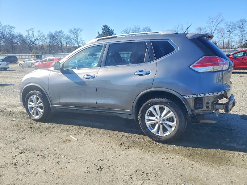 Photo 2 from auction – 2016 NISSAN ROGUE S with VIN KNMAT2MT9GP726002