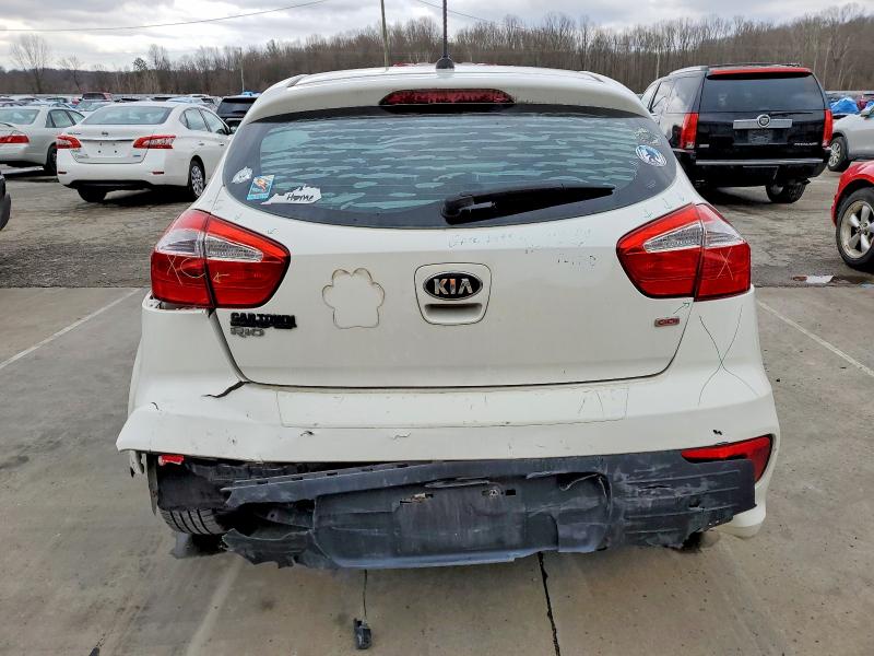 Photo 6 from auction – 2016 KIA RIO LX with VIN KNADM5A30G6620718