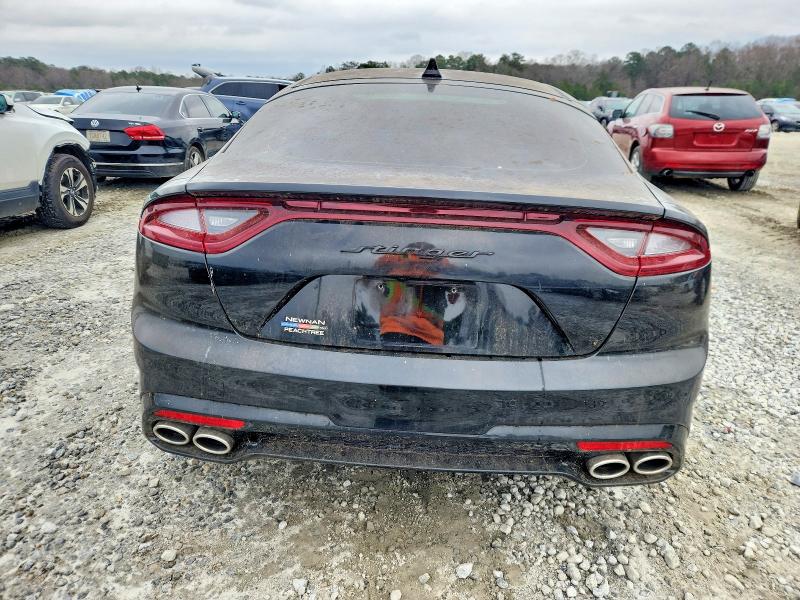 Photo 6 from auction – 2018 KIA STINGER GT with VIN KNAE45LC2J6033140