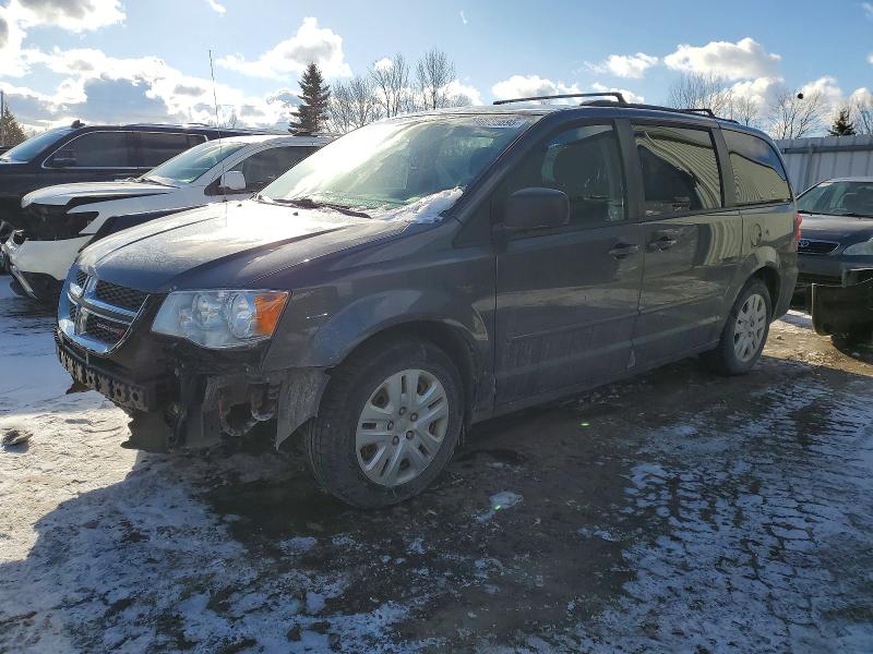 DODGE GRAND CARA 2016 with VIN 2C4RDGBG7GR367847 - Photo from auction