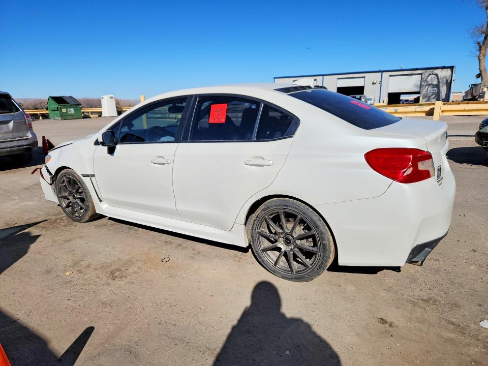 Photo 2 from auction – 2015 SUBARU WRX with VIN JF1VA1A64F9832236