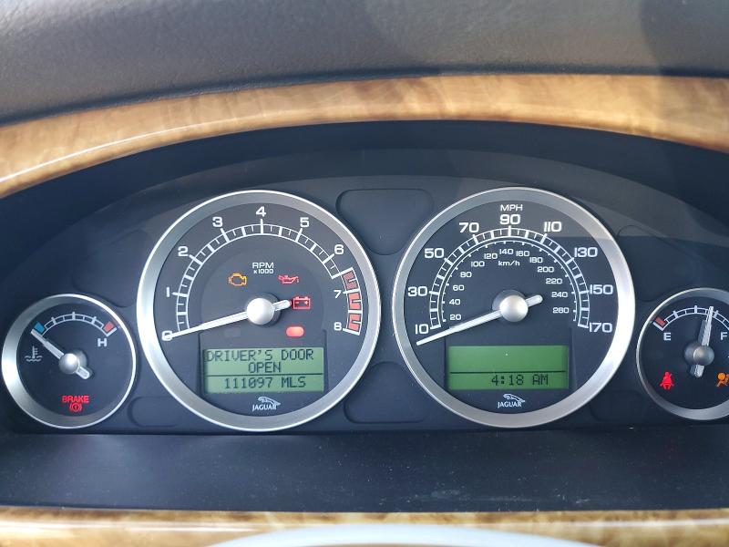 Photo 9 from auction – 2005 JAGUAR S-TYPE with VIN SAJWA01T95FN22647