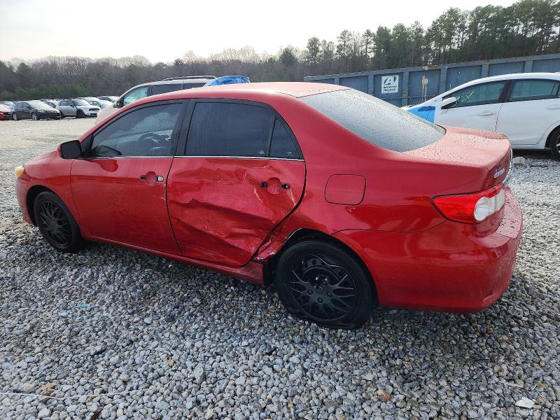 Photo 2 from auction – 2013 TOYOTA COROLLA with VIN 2T1BU4EE6DC010326