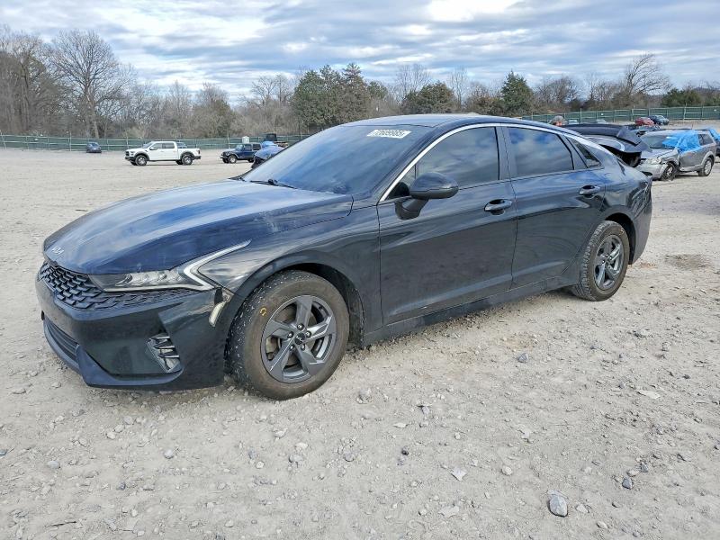 KIA K5 LXS 2022 with VIN 5XXG14J24NG100661 - Photo from auction