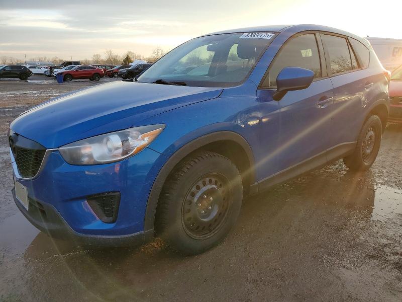 Photo 1 from auction – 2014 MAZDA CX-5 SPORT with VIN JM3KE2BE3E0366130