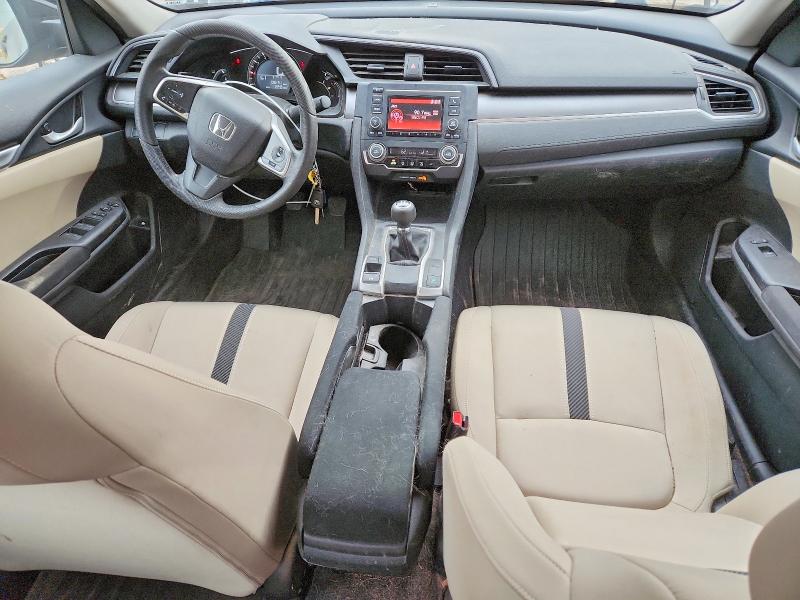 Photo 8 from auction – 2017 HONDA CIVIC LX with VIN 19XFC2E55HE045925