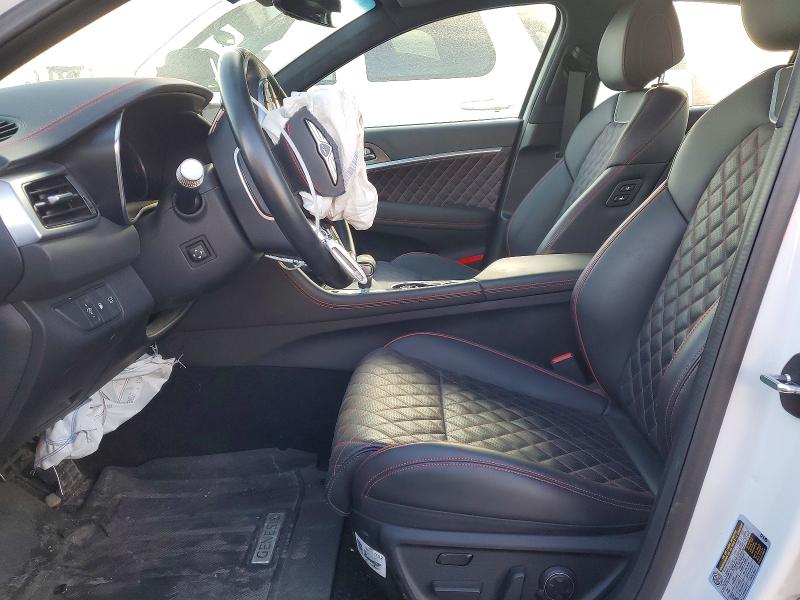 Photo 7 from auction – 2025 GENESIS G70 SPORT with VIN KMTG54SE1SU148414