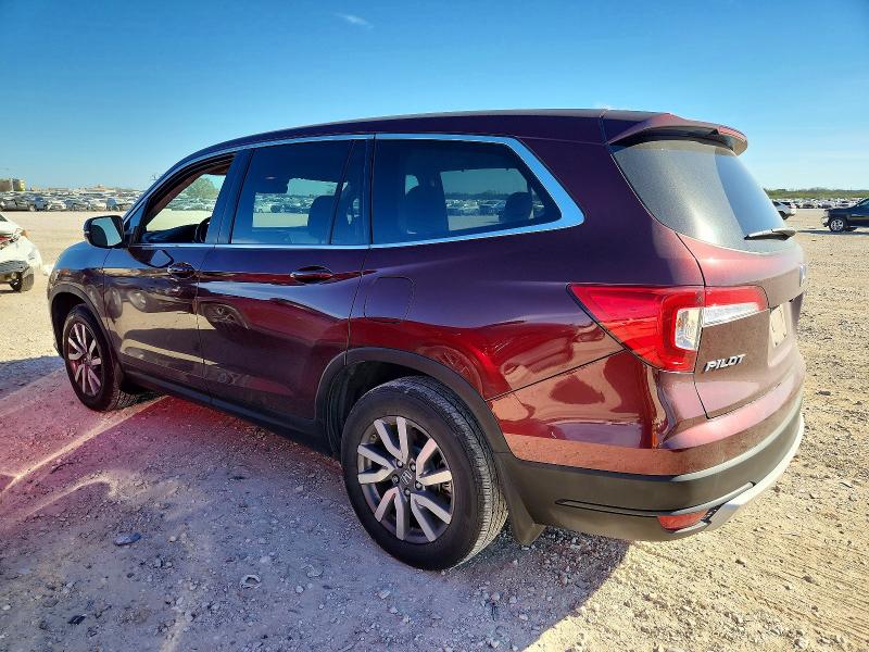 Photo 2 from auction – 2020 HONDA PILOT EXL with VIN 5FNYF5H51LB007446