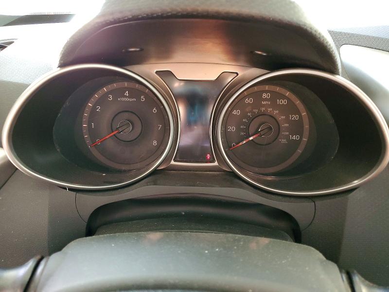 Photo 9 from auction – 2014 HYUNDAI VELOSTER with VIN KMHTC6ADXEU198932