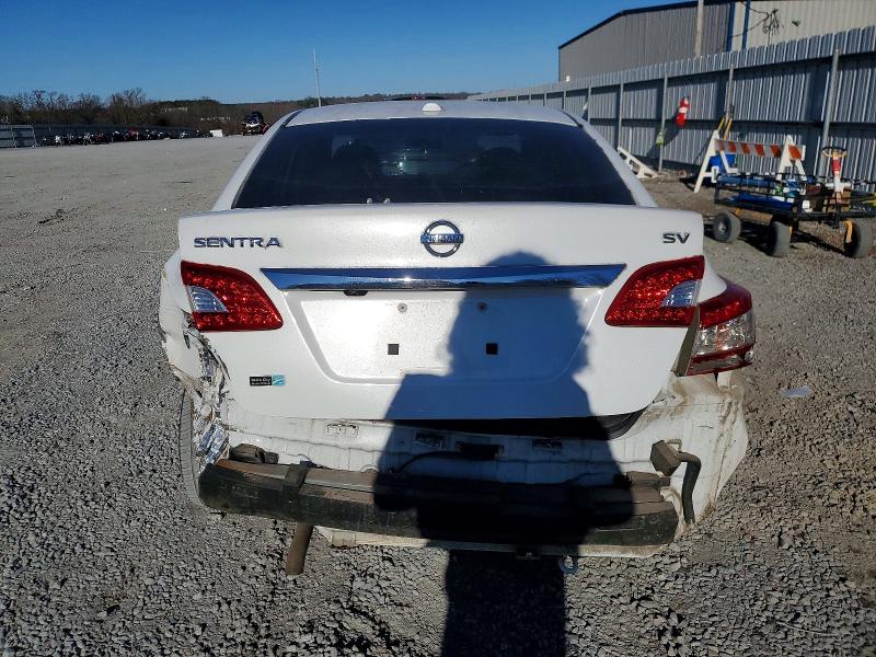 Photo 6 from auction – 2015 NISSAN SENTRA with VIN 3N1AB7AP1FL685529