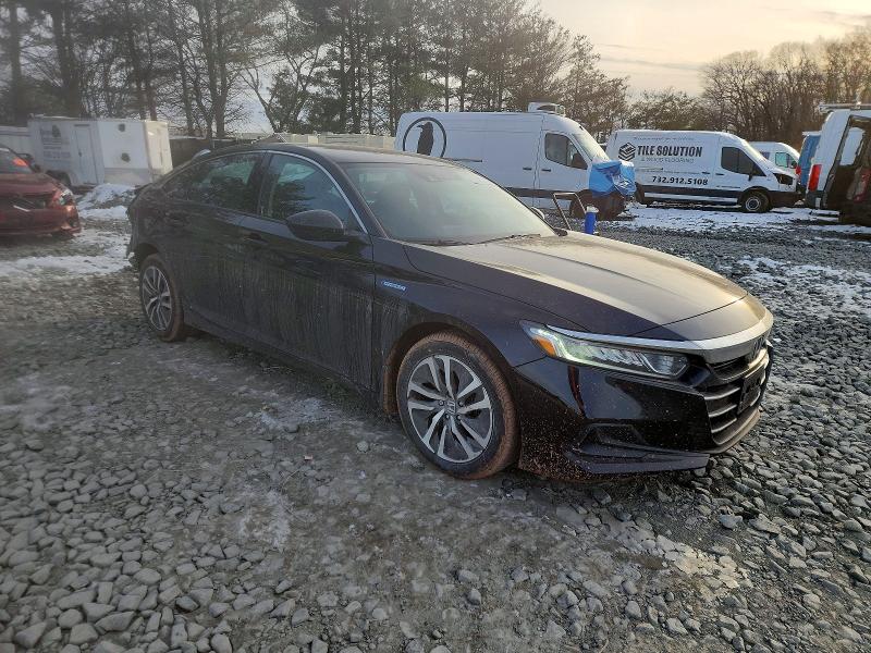 Photo 4 from auction – 2022 HONDA ACCORD HYB with VIN 1HGCV3F11NA005291