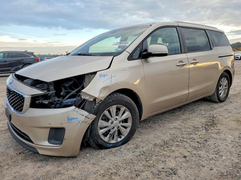 Photo 1 from auction – 2016 KIA SEDONA with VIN KNDMB5C17G6215959