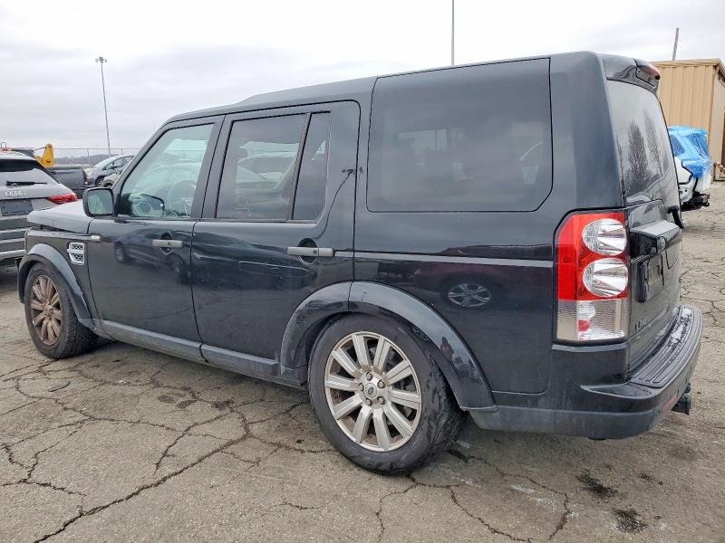 Photo 2 from auction – 2013 LAND ROVER LR4 with VIN SALAG2D42DA660915
