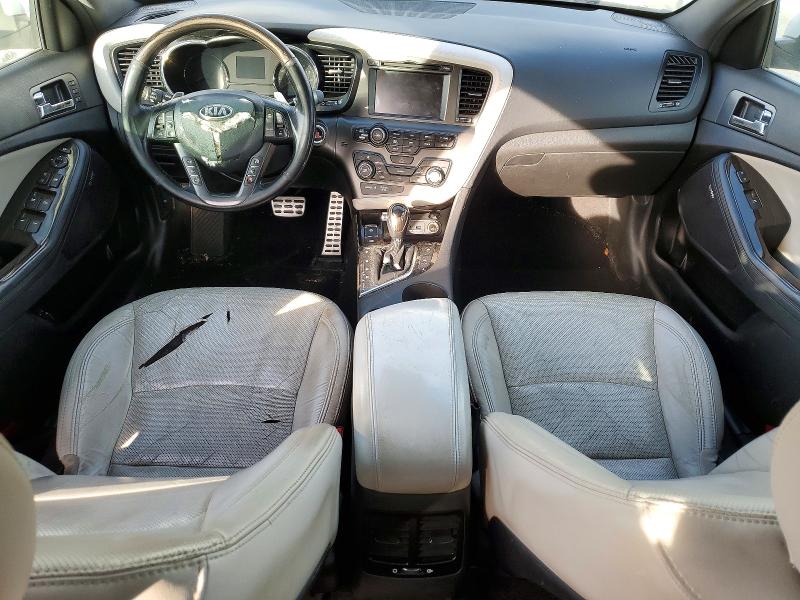 Photo 8 from auction – 2013 KIA OPTIMA SX with VIN 5XXGR4A63DG202897