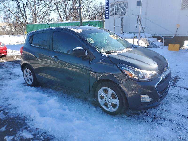 Photo 4 from auction – 2019 CHEVROLET SPARK with VIN KL8CA6SA1KC740301