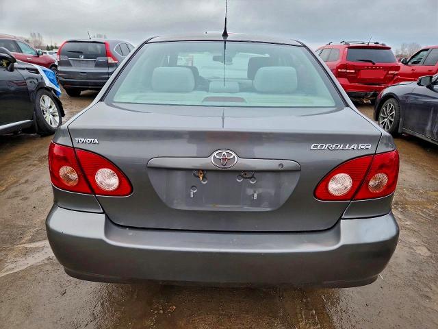 Photo 6 from auction – 2006 TOYOTA COROLLA CE with VIN 2T1BR32E36C565026