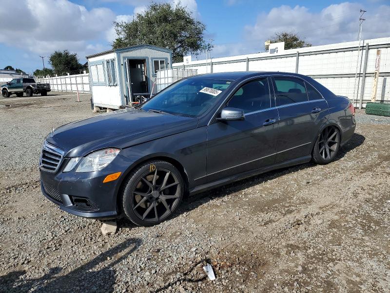 MERCEDES-BENZ E 550 2010 with VIN WDDHF7CB1AA193526 - Photo from auction
