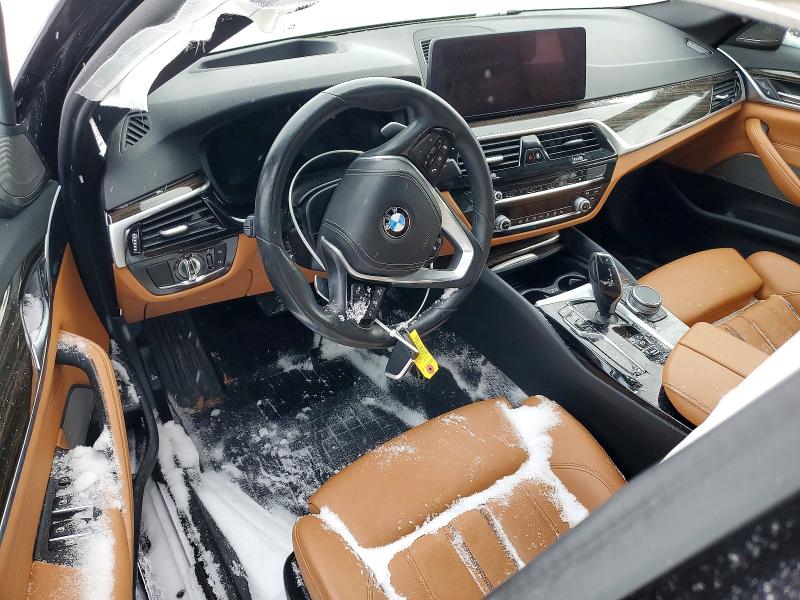 Photo 8 from auction – 2022 BMW 530 XI with VIN WBA13BJ09NWX40928