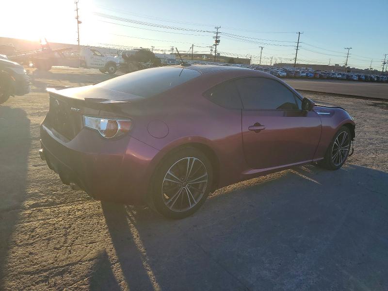 Photo 3 from auction – 2014 SUBARU BRZ 2.0 LI with VIN JF1ZCAC1XE8602833