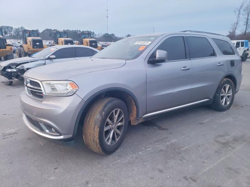 DODGE DURANGO LI 2016 with VIN 1C4RDJDG3GC387418 - Photo from auction