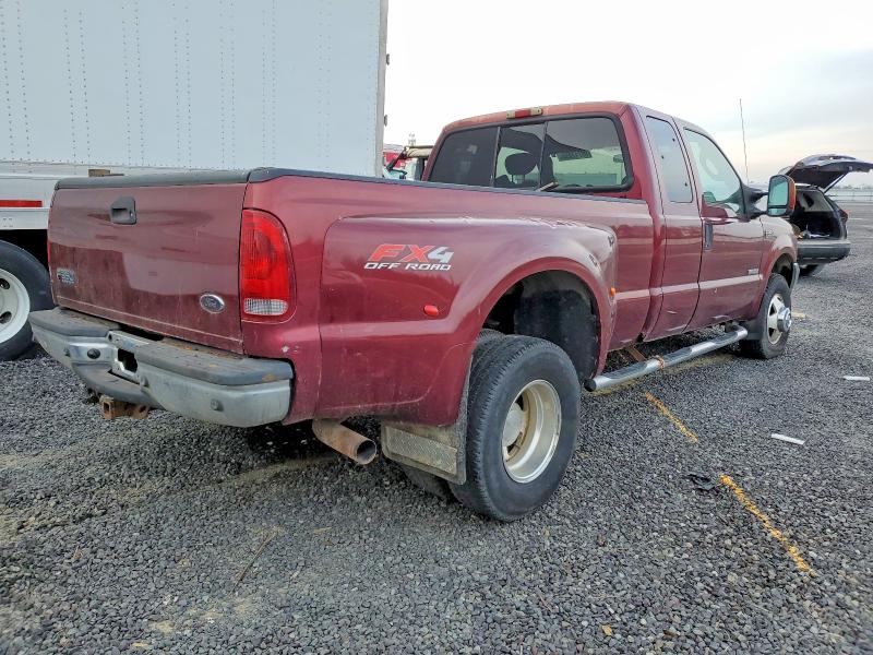Photo 3 from auction – 2004 FORD F350 SUPER with VIN 1FTWX33P94EA00054