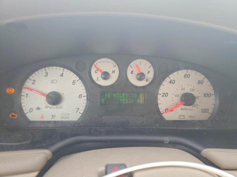 Photo 9 from auction – 2006 FORD TAURUS SEL with VIN 1FAFP56U16A142220