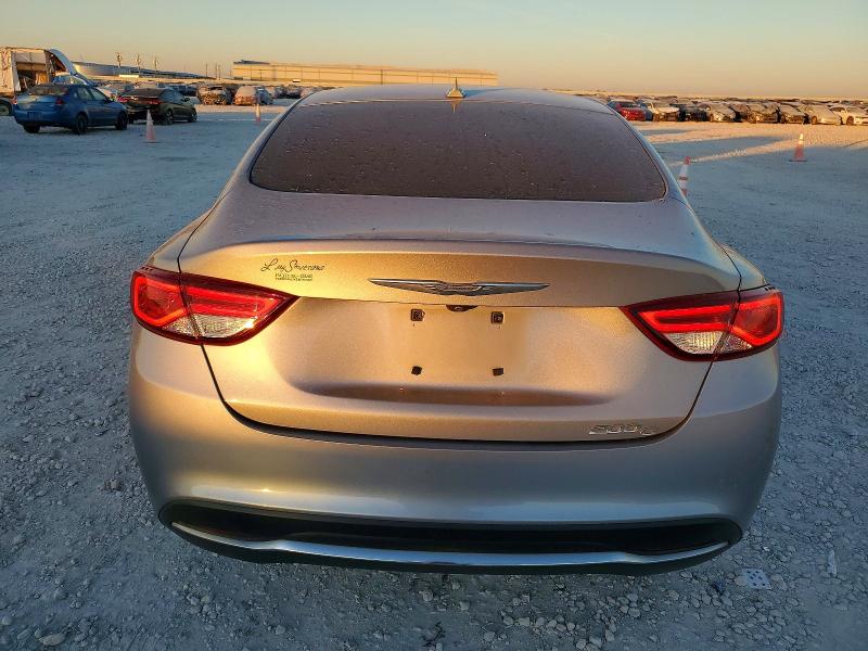 Photo 6 from auction – 2015 CHRYSLER 200 C with VIN 1C3CCCCB3FN620599