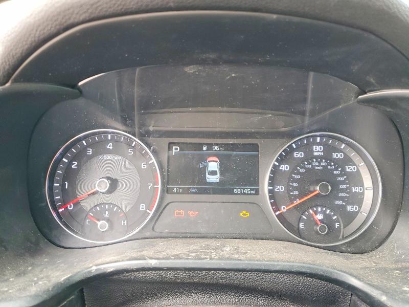 Photo 9 from auction – 2022 KIA FORTE with VIN 3KPF24AD9NE437426