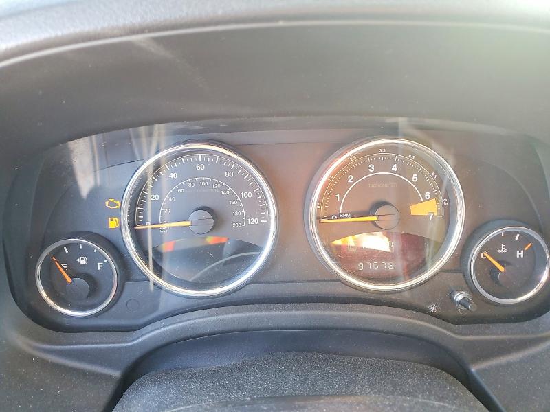Photo 9 from auction – 2016 JEEP COMPASS LA with VIN 1C4NJDEB2GD587373