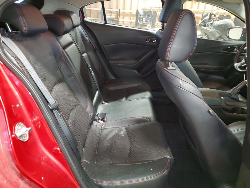 Photo 9 from auction – 2015 MAZDA 3 GRAND TO with VIN JM1BM1M38F1230072