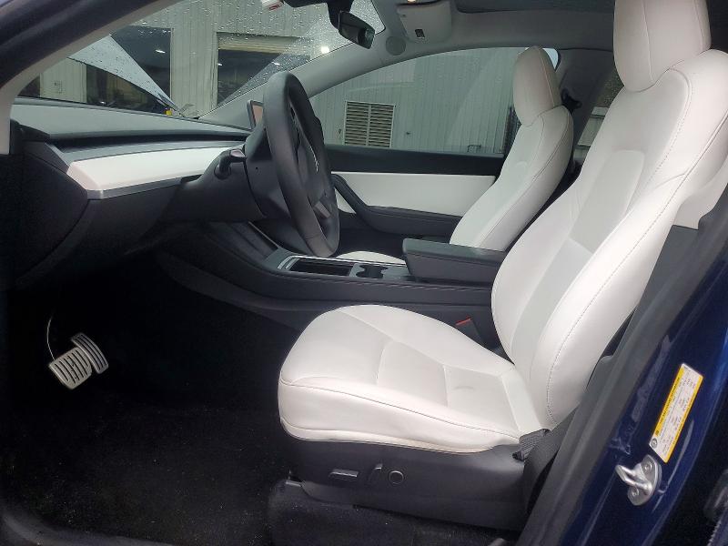 Photo 7 from auction – 2021 TESLA MODEL Y with VIN 5YJYGDEF0MF201875