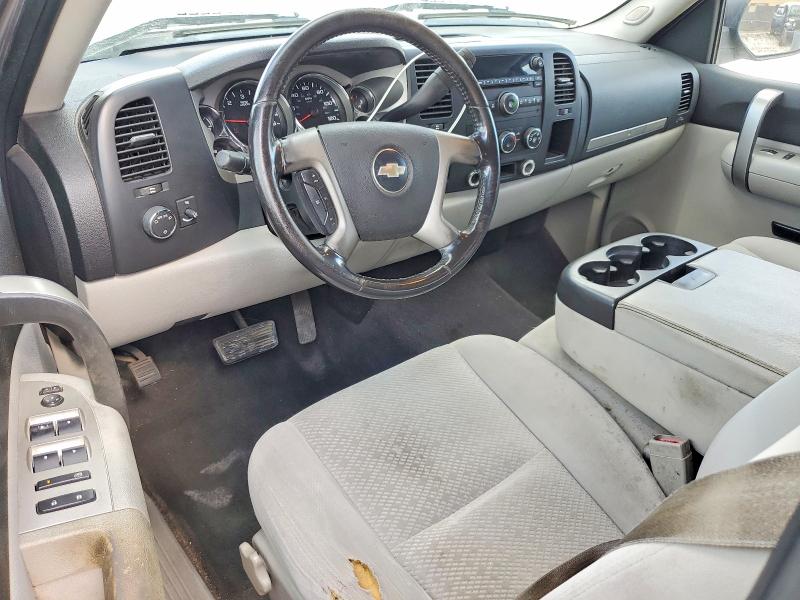 Photo 8 from auction – 2007 CHEVROLET SILVERADO with VIN 2GCEC19C571647346