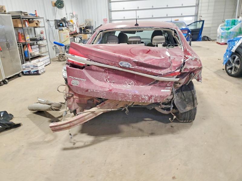 Photo 6 from auction – 2017 FORD FUSION with VIN 3FA6P0HD1HR105564