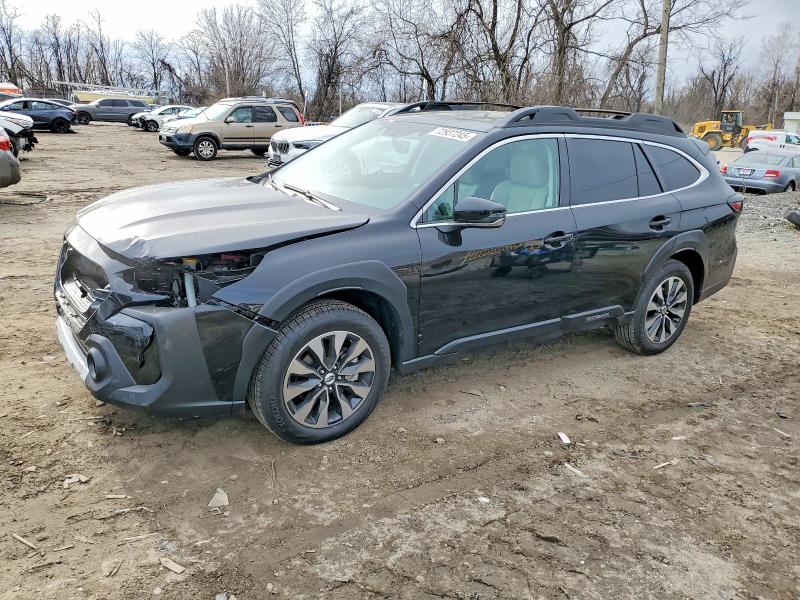 Photo 1 from auction – 2024 SUBARU OUTBACK LI with VIN 4S4BTGND4R3271428