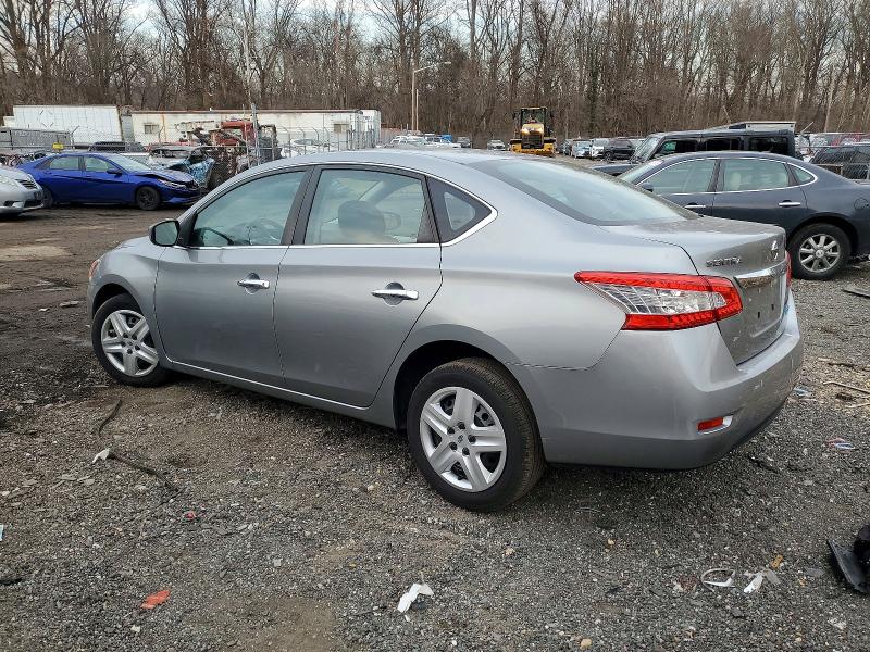 Photo 2 from auction – 2014 NISSAN SENTRA with VIN 3N1AB7AP9EL682263