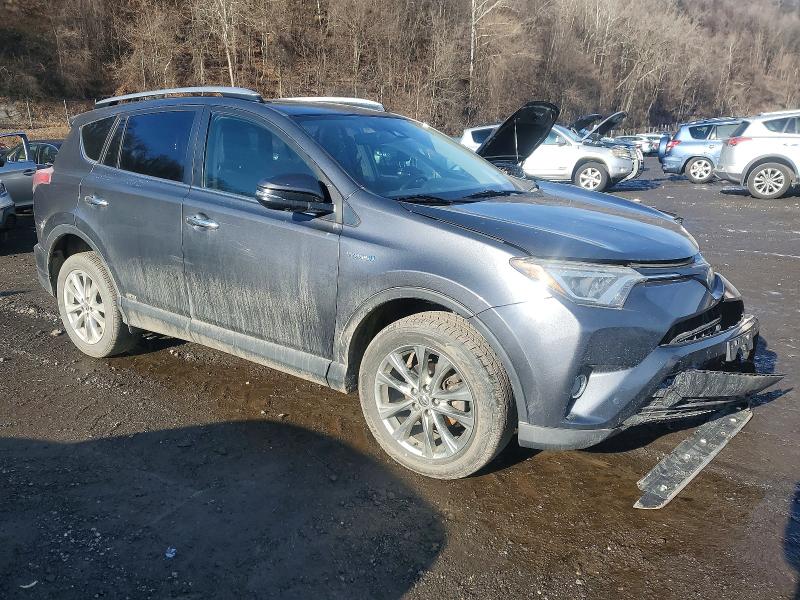 Photo 4 from auction – 2016 TOYOTA RAV4 HV LI with VIN JTMDJREV3GD010564
