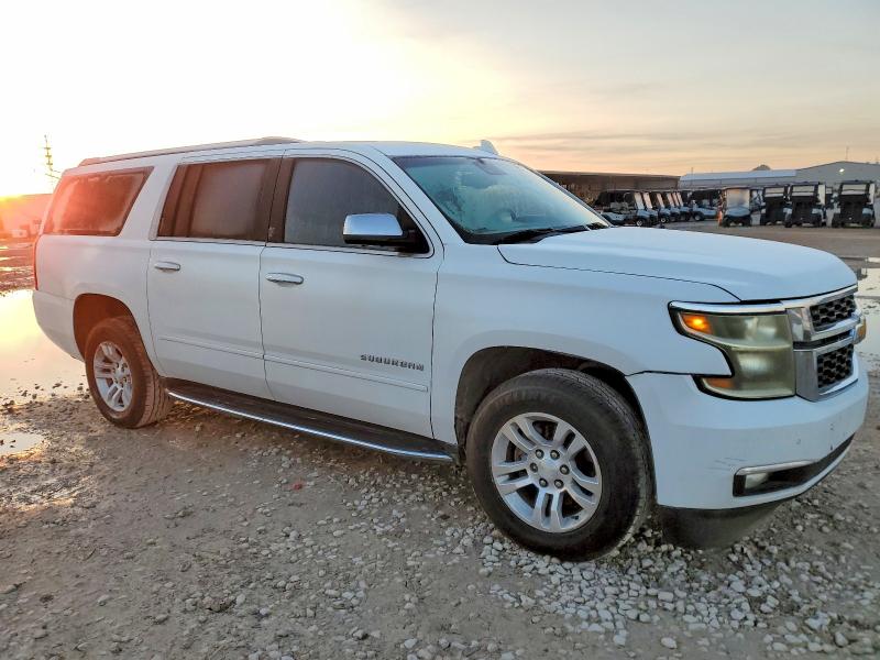 Photo 4 from auction – 2019 CHEVROLET SUBURBAN with VIN 1GNSCJKC8KR110569