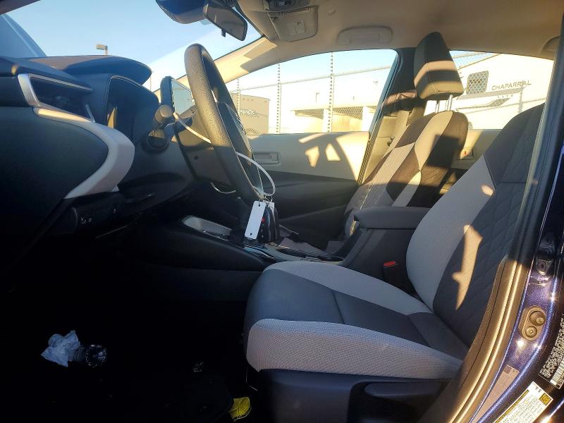 Photo 7 from auction – 2023 TOYOTA COROLLA LE with VIN JTDBCMFE1PJ014004
