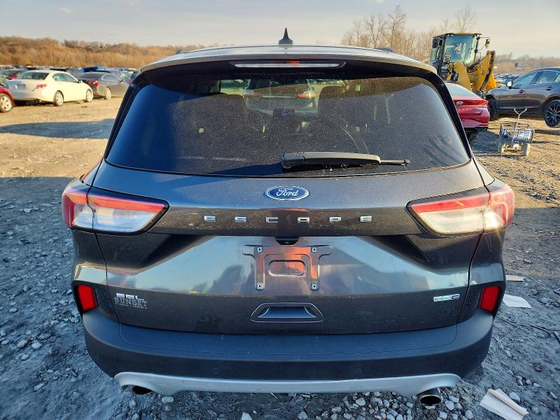 Photo 6 from auction – 2020 FORD ESCAPE SEL with VIN 1FMCU9H62LUC43574