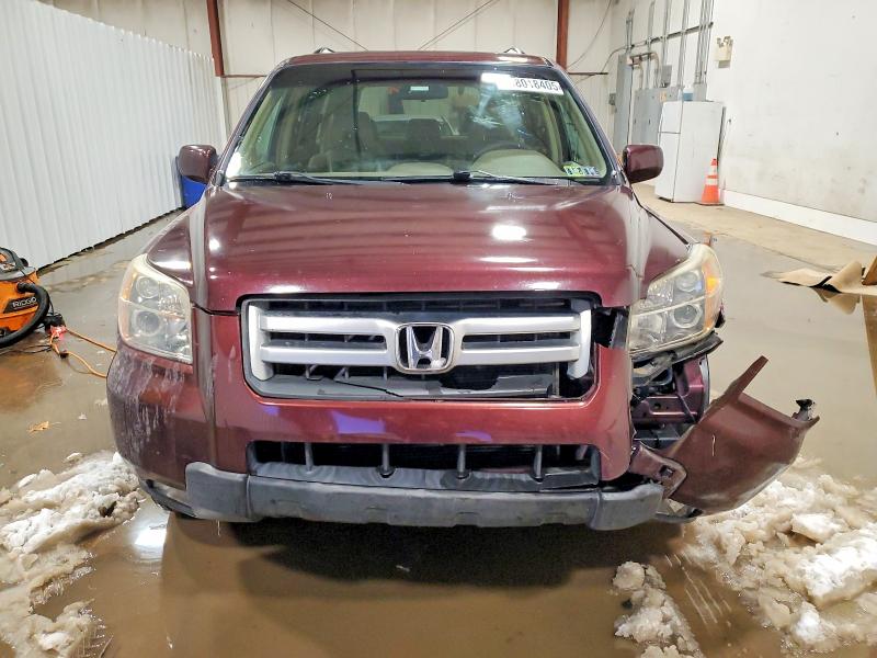 Photo 5 from auction – 2008 HONDA PILOT EXL with VIN 5FNYF18758B012277